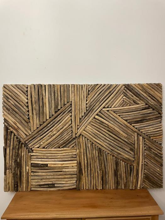 תמונת קיר דקורטיבית ענפי טיק - Treemium - חלומות בעץ מלא