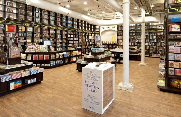 חנות קונספט ראשונה מסוגה בישראל, המכילה אך ורק ספרים מעולם האמנות, העיצוב והאדריכלות, (צילום: יחצ) 