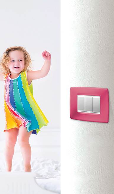 צבעוני ומרענן: מתגים מדליקים לחדרי הילדים