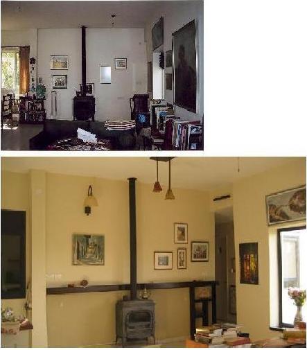 בית פרטי, מיתר- לפני ואחרי