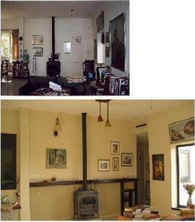 בית פרטי, מיתר- לפני ואחרי