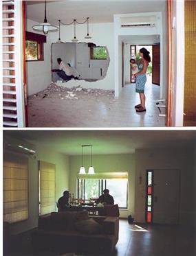 בית פרטי, עומר- לפני ואחרי
