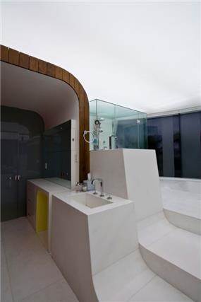חדר אמבטיה - b.bos architects