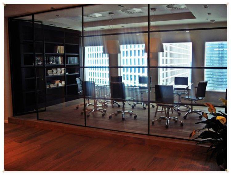 משרד, מגדלי עזריאלי - שרון גלעד עיצוב ואדריכלות פנים