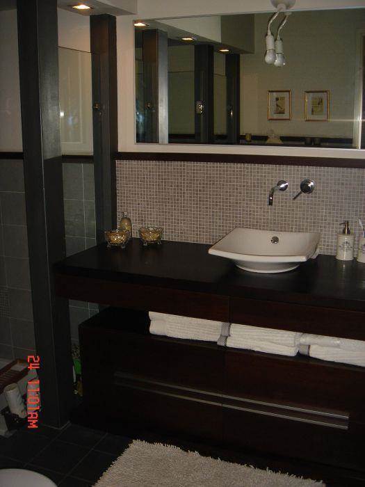 חדר אמבטיה בתכנון אדריכלי ועיצוב פנים ג'ודי פררה