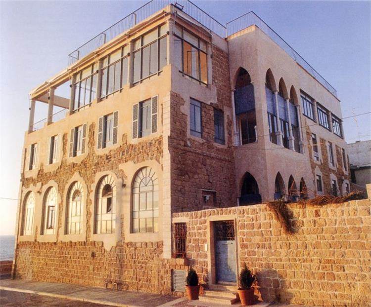 אילן פיבקו אדריכלים -   בית הצדף ביפו, צילום: יגאל גבזה