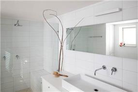 חדר אמבטיה בעיצוב הנקין שביט