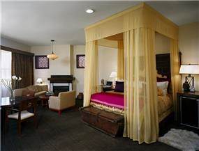 מלון בוטיק אפ-סטייט ניו יורק- עיצוב יסמין שושני-לוגסי