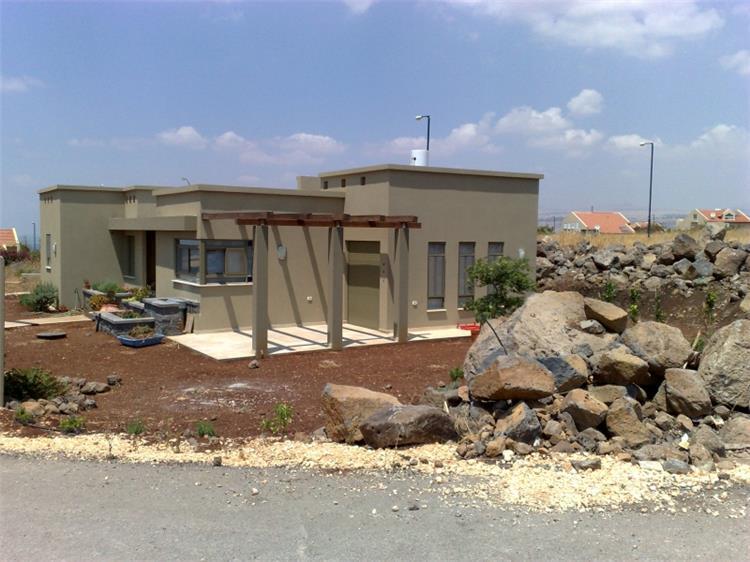 בית חדש בהרחבה במשמר הירדן