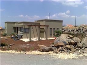 בית חדש בהרחבה במשמר הירדן