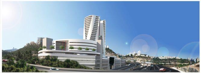 מגדלי מגורים, גרנד קניון חיפה (בתכנון)