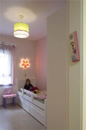 חדר לילדה בעיצוב דלית ונגרובסקי