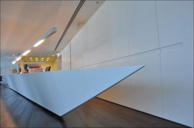 משרדי קרן גריילוק בתכנון אנדרמן אדריכלים
