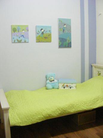 חדר ילדים - החדר של אורי - שירי ארצי - תכנון ועיצוב פנים