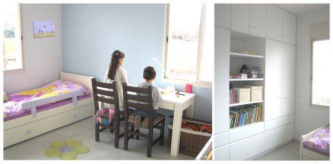 חדר ילדים בבית ברגבה