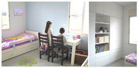 חדר ילדים בבית ברגבה