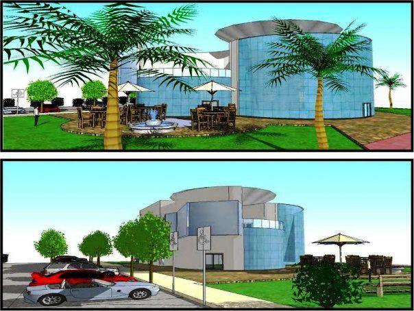 תכנון מבנה ציבורי המשמש למרכז תיירות ומודיעין
