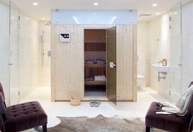 חדר שינה + חדר רחצה בבית בוילה נובל, בעיצובו של אלדד מיטלמן