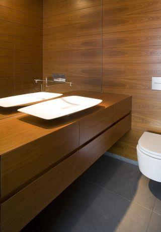 חדר אמבטיה בתכנונה של אדריכלית ורד בלטמן כהן