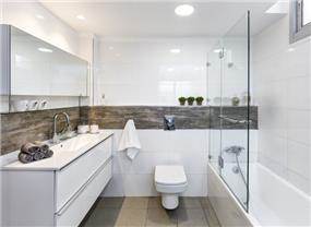 עיצוב חדר אמבטיה, ענת רגב - אדריכלות אחרת
