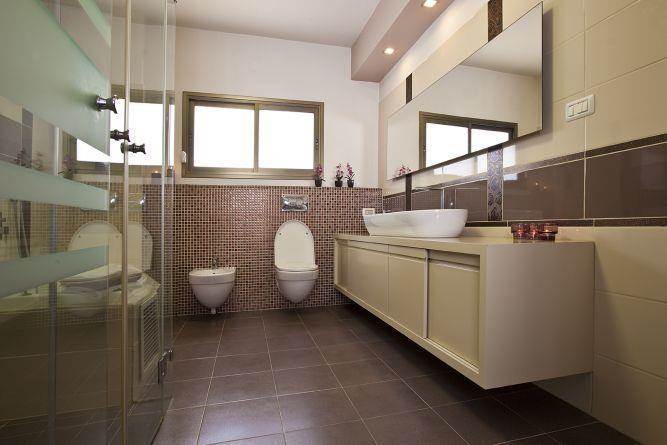 חדר אמבטיה מעוצב, ענת רגב - אדריכלות אחרת