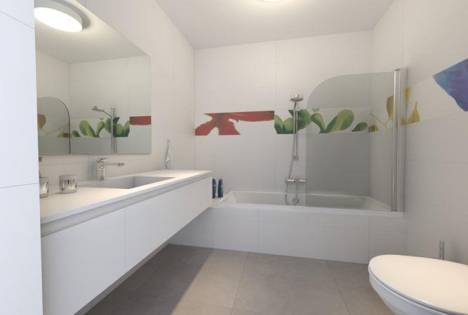 חדר אמבטיה בעיצוב יניב סולומון