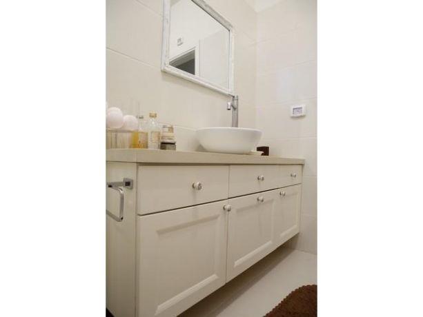 חדר אמבטיה - רבקה שכן טוב - עיצוב פנים ותכנון אדריכלי