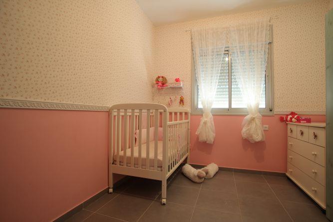 חדר תינוקת מקסים בעיצוב ענבליקה