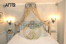 חדר שינה בעיצוב קלאסי רומנטי של גרונר קטרין CDGECO
