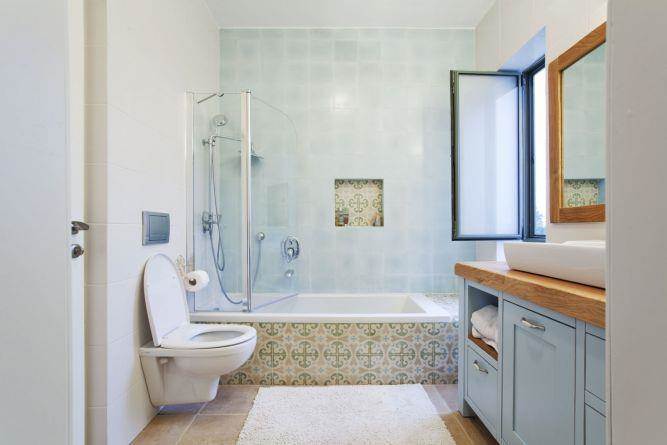 חדר אמבטיה בעיצוב סטודיו דולו