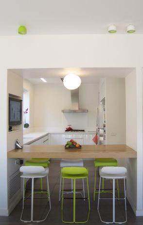 מבט לחלל המטבח, טולדו ליפשיץ אדריכלות ועיצוב