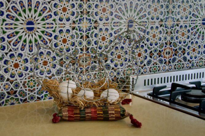 אריחים עבודת יד יבוא אישי ממרוקו, עיצוב אורלי קימה