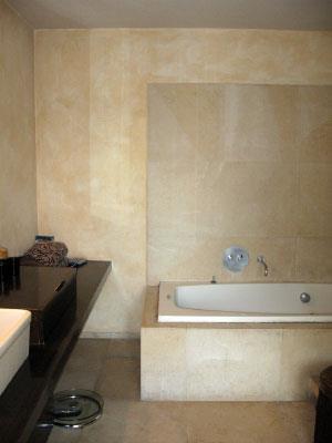 חדר אמבטיה בעיצוב הווארד ג'ורנו 