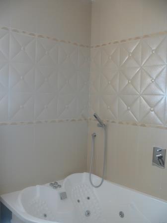 עיצוב קלאסי ויוקרתי לחדר אמבטיה. סיגלית פרץ - אדריכלות ועיצוב פנים
