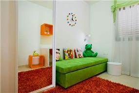 חדר ילדים מרהיב בתכנון יעל דיילס בכר
