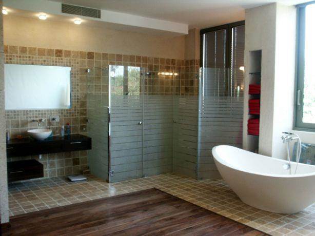 חדר אמבטיה בעיצוב יעל דיילס בכר