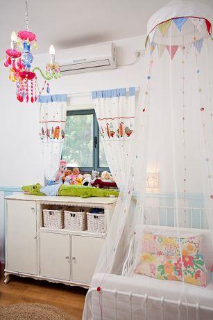 חדר ילדים בסגנון כפרי, עיצוב מעשה בבית-בוטיק ביתי לאדריכלות ועיצוב פנים