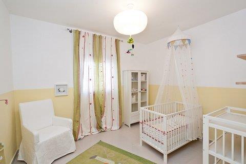 חדר תינוקות בעיצוב ותכנון של  A&E Design