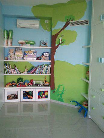 ציורי קיר בחדר ילדים, לול עיצובים