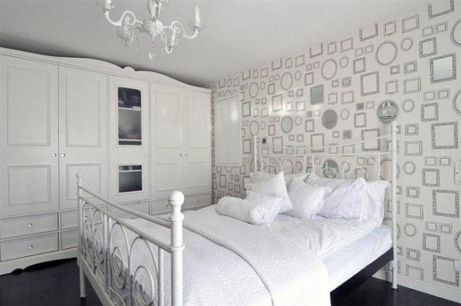 חדר שינה בעיצוב מרשים ורומנטי