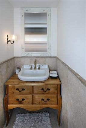 חדר אמבטיה מרשים, עיצוב: שירלי דן