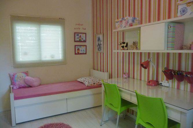 חדר ילדים בעיצוב שירלי זיגדון