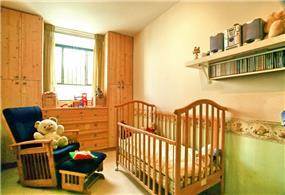 חדר תינוקות - אורלי ערן, אדריכלות ועיצוב פנים