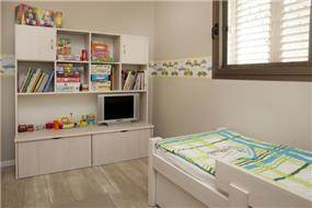 חדר ילדים בעיצוב מירב שלום