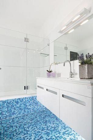 חדר אמבטיה תל אביב-עיצוב ליאת הראל