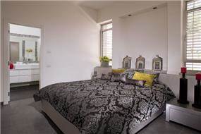 חדר שינה בהוד השרון-עיצוב ליאת הראל
