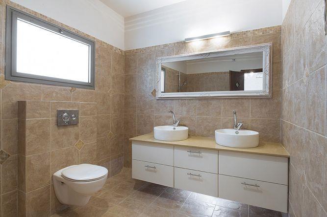 חדר אמבטיה בתל מונד - עיצוב ליאת הראל