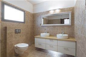 חדר אמבטיה בתל מונד - עיצוב ליאת הראל