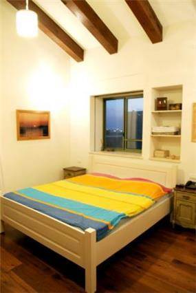 חדר שינה בנירית-עיצוב ליאת הראל