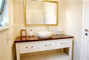 חדר אמבטיה בנירית בעיצוב ליאת הראל